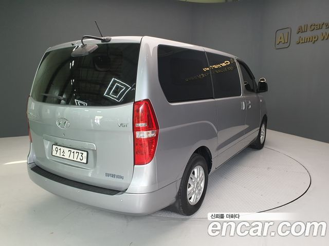 Hyundai Starex из Кореи Encar