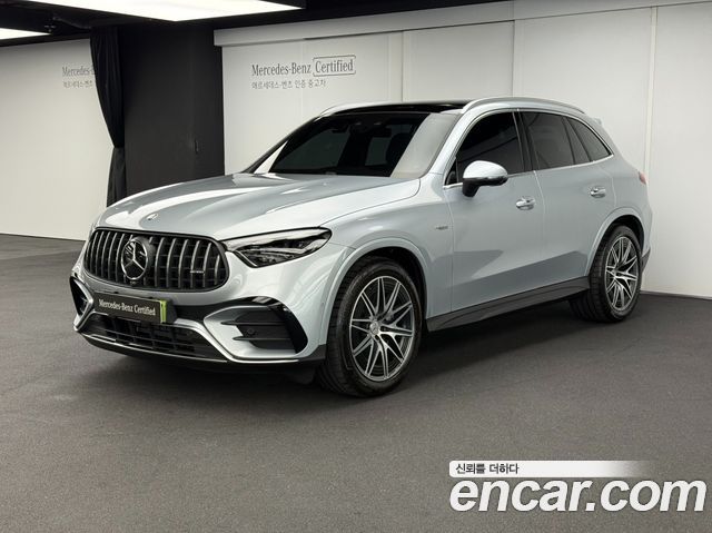Mercedes-Benz GLC-Class из Кореи Encar