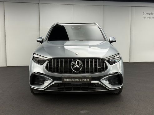 Mercedes-Benz GLC-Class AMG GLC43 4MATIC — пробег 1 268 км — фото 3 из 5