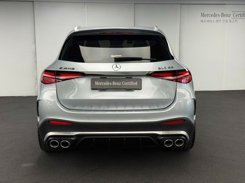 Mercedes-Benz GLC-Class AMG GLC43 4MATIC — пробег 1 268 км — фото 4 из 5