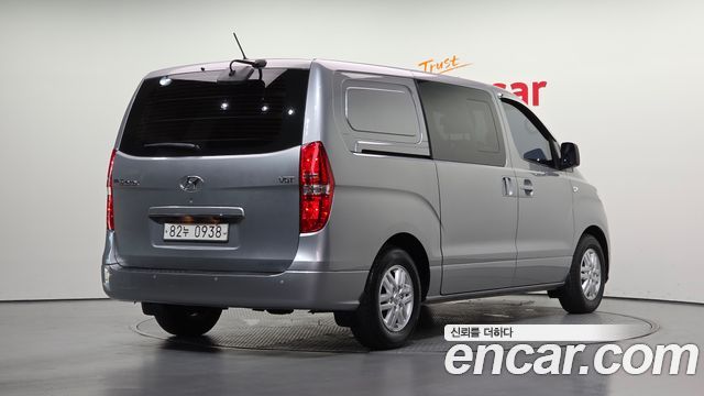 Hyundai Starex из Кореи Encar