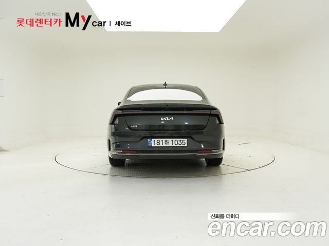 Kia K8 2.5 Gasoline 2WD Noblesse — пробег 14 304 км — фото 4 из 5