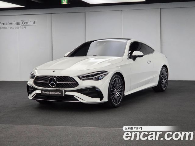 Mercedes-Benz CLE-Class из Кореи Encar