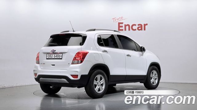Chevrolet (Daewoo) Trax из Кореи Encar