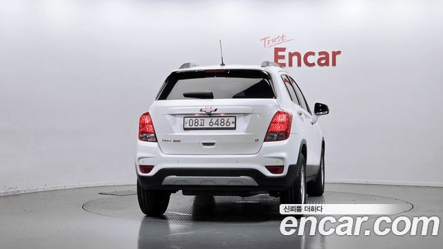 Chevrolet (Daewoo) Trax из Кореи Encar