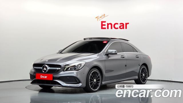 Mercedes-Benz CLA-Class CLA220 AMG Line — пробег 54 359 км — фото 1 из 5