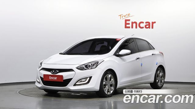 Hyundai i30 из Кореи Encar