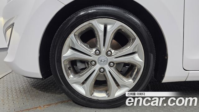 Hyundai i30 из Кореи Encar