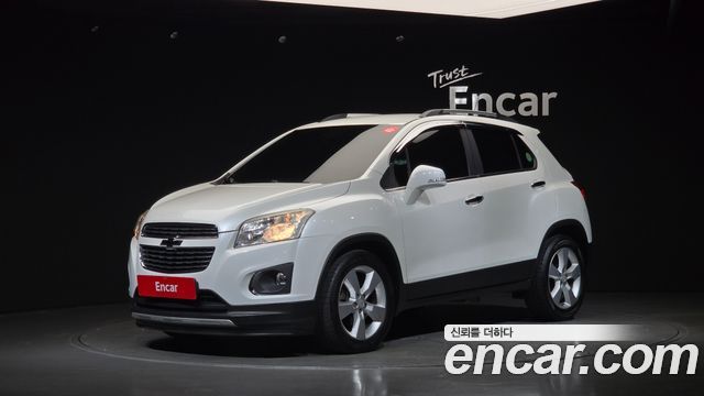 Chevrolet (Daewoo) Trax из Кореи Encar