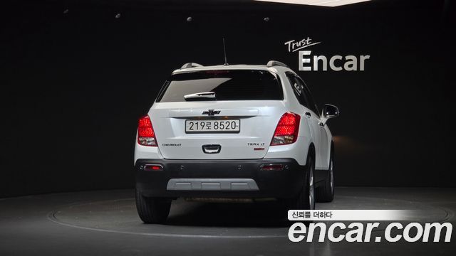 Chevrolet (Daewoo) Trax из Кореи Encar