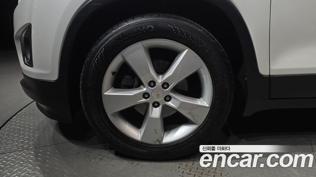 Chevrolet (Daewoo) Trax из Кореи Encar