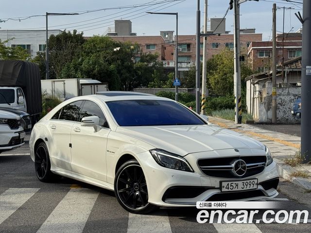 Mercedes-Benz CLS-Class из Кореи Encar