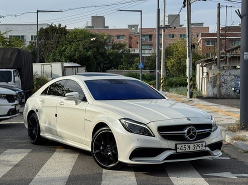 Mercedes-Benz CLS-Class CLS63 AMG 4MATIC — пробег 135 000 км — фото 1 из 5