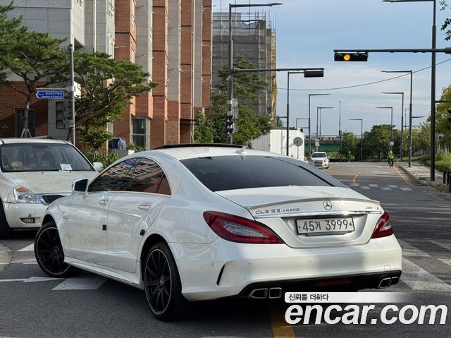 Mercedes-Benz CLS-Class из Кореи Encar