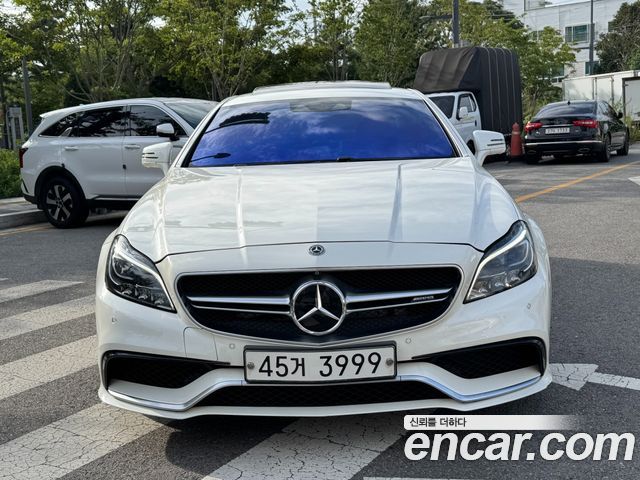 Mercedes-Benz CLS-Class из Кореи Encar