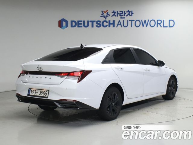 Hyundai AVANTE из Кореи Encar