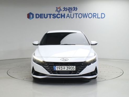 Hyundai AVANTE 1.6 Modern — пробег 37 760 км — фото 3 из 5