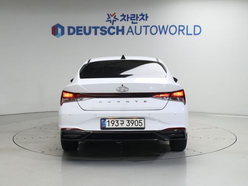 Hyundai AVANTE 1.6 Modern — пробег 37 760 км — фото 4 из 5