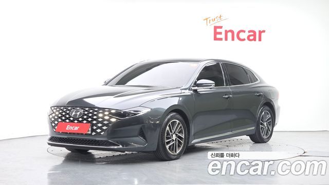 Hyundai Grandeur из Кореи Encar