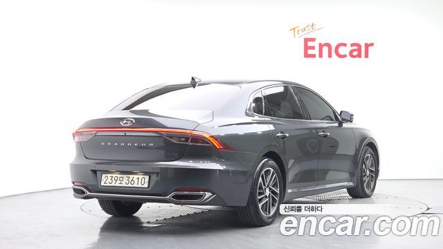 Hyundai Grandeur из Кореи Encar