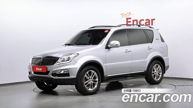 Ssangyong Rexton 2.0 4WD Nobless — пробег 137 529 км — фото 1 из 5