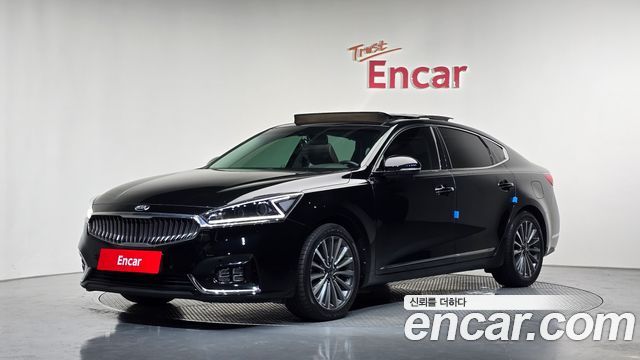 Kia K7 из Кореи Encar