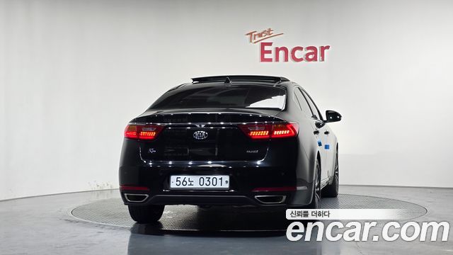 Kia K7 из Кореи Encar