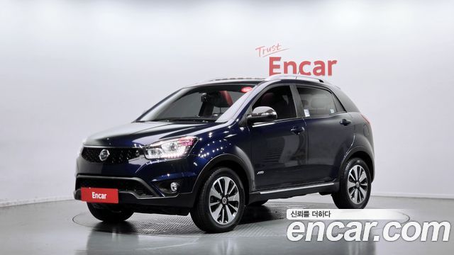 Ssangyong KORANDO из Кореи Encar