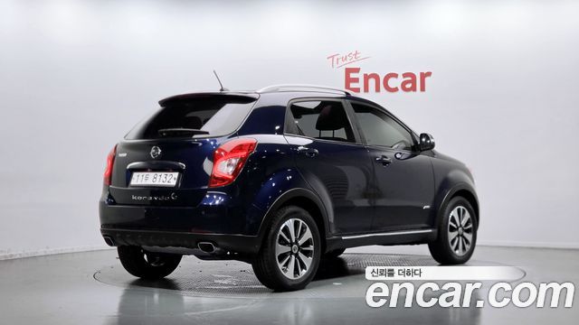 Ssangyong KORANDO из Кореи Encar