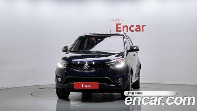 Ssangyong KORANDO из Кореи Encar