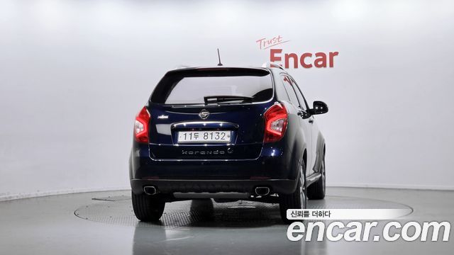 Ssangyong KORANDO из Кореи Encar