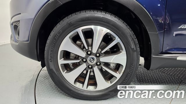 Ssangyong KORANDO из Кореи Encar