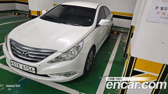 Hyundai Sonata из Кореи Encar