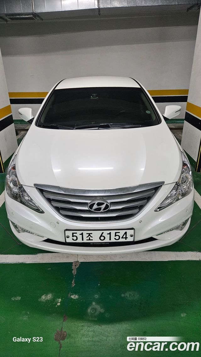 Hyundai Sonata из Кореи Encar