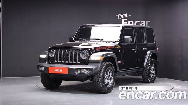 Jeep Wrangler 2.0 Rubicon 4Door — пробег 94 281 км — фото 1 из 5