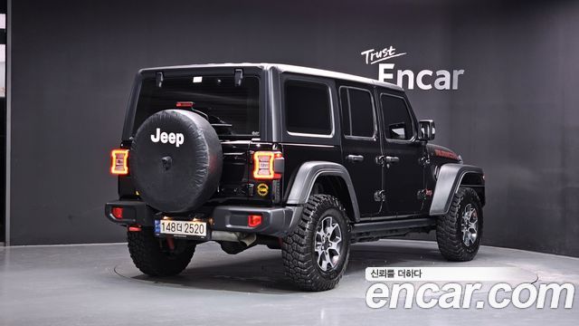 Jeep Wrangler 2.0 Rubicon 4Door — пробег 94 281 км — фото 2 из 5