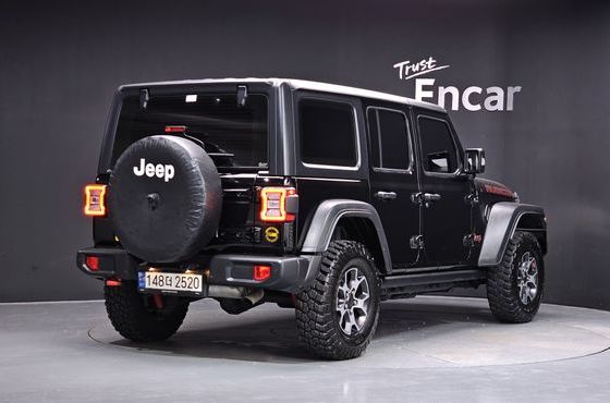 Jeep Wrangler 2.0 Rubicon 4Door — пробег 94 281 км — фото 2 из 5
