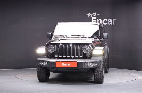 Jeep Wrangler 2.0 Rubicon 4Door — пробег 94 281 км — фото 3 из 5