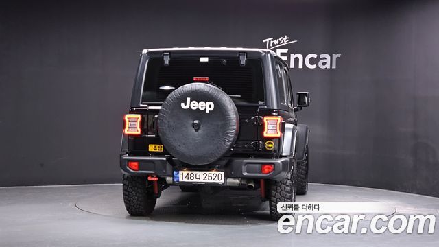 Jeep Wrangler 2.0 Rubicon 4Door — пробег 94 281 км — фото 4 из 5