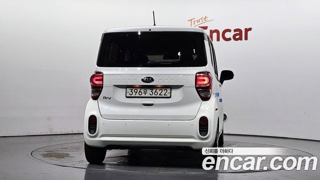 Kia RAY из Кореи Encar