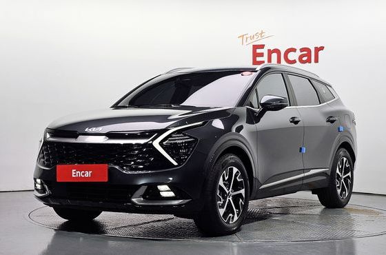Kia Sportage Signature 2WD — пробег 53 283 км — фото 1 из 5