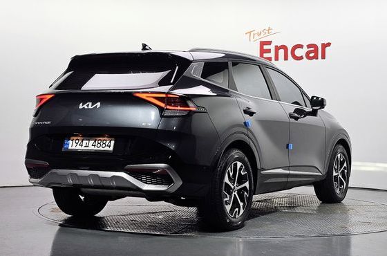 Kia Sportage Signature 2WD — пробег 53 283 км — фото 2 из 5