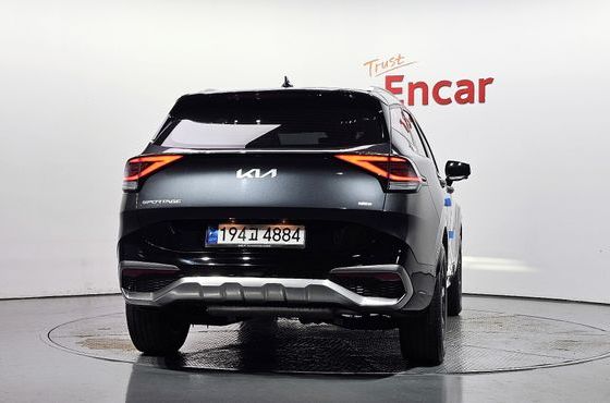 Kia Sportage Signature 2WD — пробег 53 283 км — фото 4 из 5