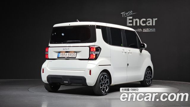 Kia RAY из Кореи Encar