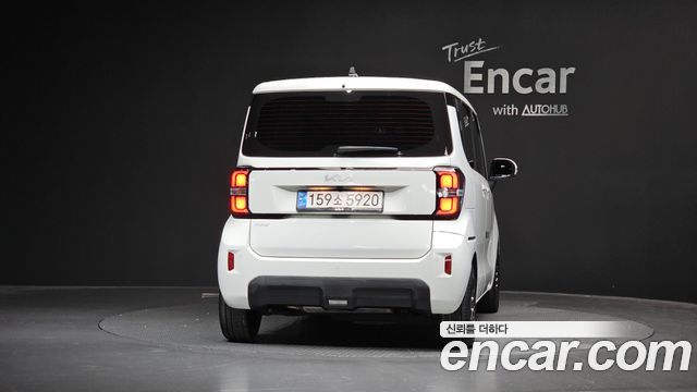 Kia RAY из Кореи Encar