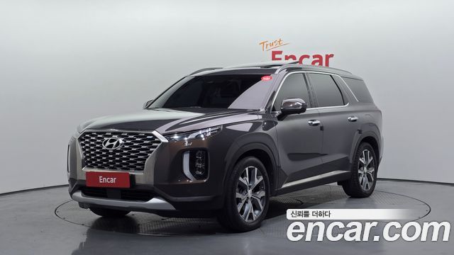 Hyundai Palisade из Кореи Encar