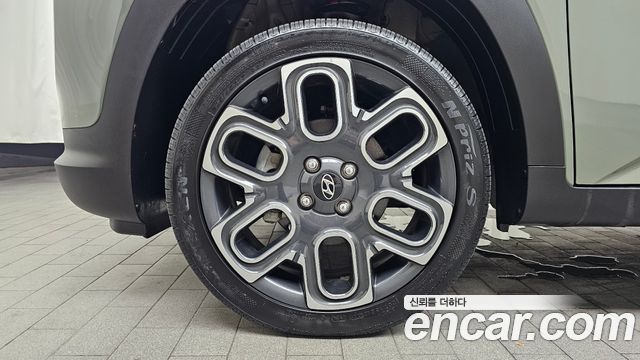 Hyundai Casper из Кореи Encar