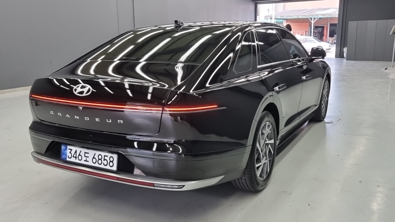 Hyundai Grandeur из Кореи Encar