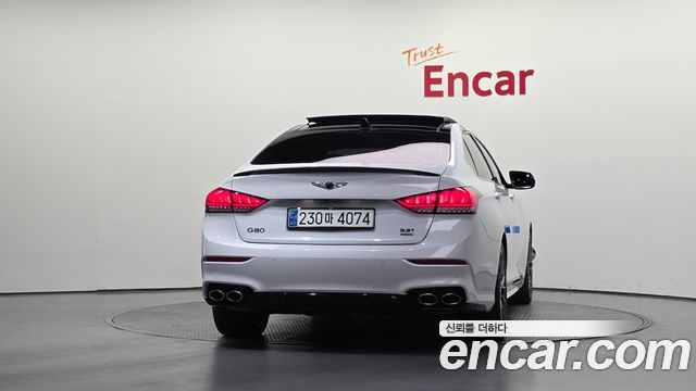 Genesis G80 из Кореи Encar