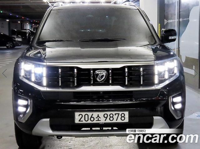 Kia Mohave из Кореи Encar